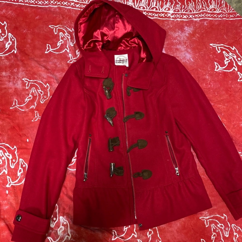 Red coat